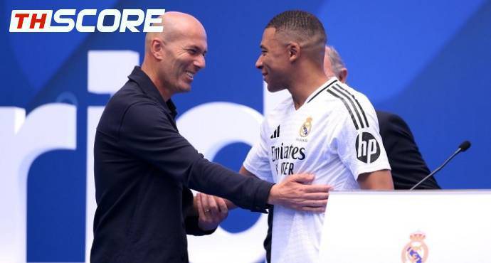 ไอดอลในดวงใจ! เอ็มบาปเป้หวัง ซีดาน นั่งแท่นกุนซือฝรั่งเศส