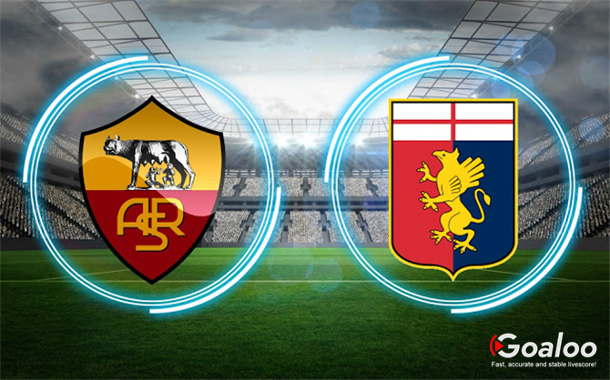 AS Roma VS Genoa Prediction Coppa Italia