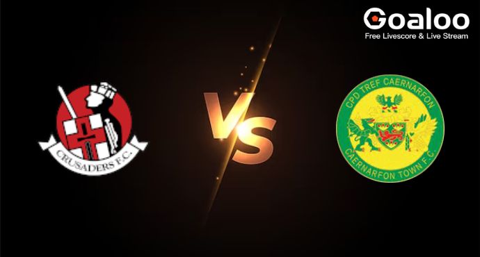 UEFA Europa Conference League---Crusaders VS Caernarfon Live scores
