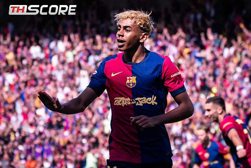 ​ยามาล พร้อมต่อสัญญากับบาร์เซโลน่าถึงปี 2031