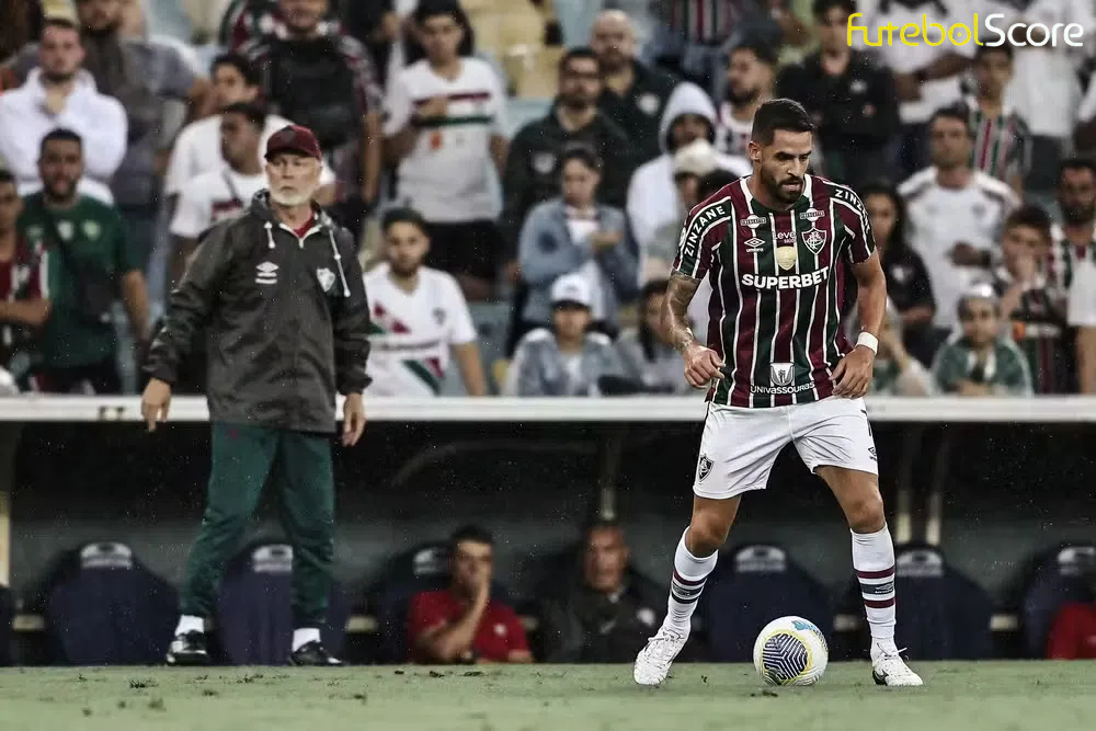 Renato Augusto diz que deve ficar no Fluminense e afirma que se aposentará no final de 2025