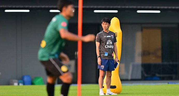 🔥19:30 น. ไทย vs ศรีลังกา ช้างศึกเริ่มซ้อมแล้ว!