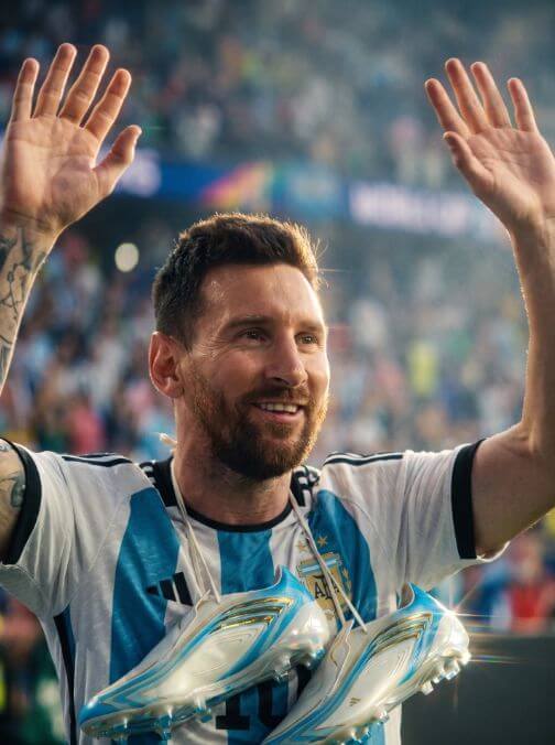 Trận chiến cuối cùng! Chính thức: Messi sẽ tham dự trận giao hữu Argentina gặp Benin ngày 6/10