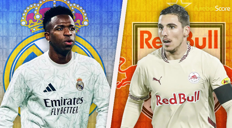 Palpite Real Madrid VS Red Bull Salzburg