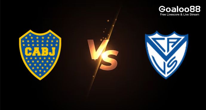 Boca Juniors VS Velez Sarsfield Prediction Argentine Division 1