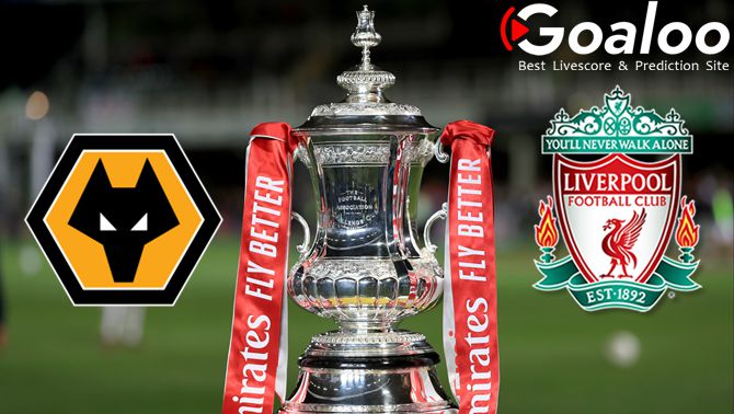 Wolves VS Liverpool Prediction England FA Cup
