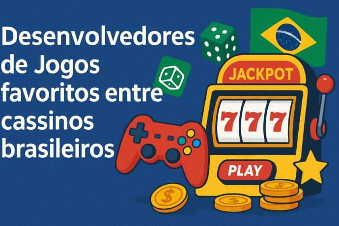 Quem são os desenvolvedores favoritos dos brasileiros