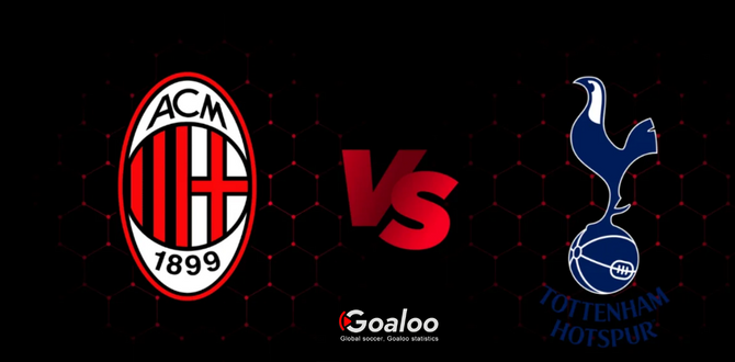 AC Milan VS Tottenham Hotspur Previews UEFA Champions League
