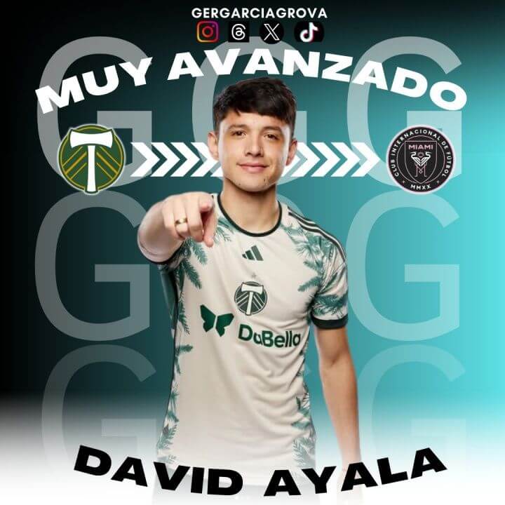 Cầu thủ Argentina +1! Inter Miami đạt thỏa thuận sơ bộ với David Ayala
