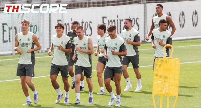 มาสตันตูโอโน่คืนซ้อม! มาดริดลุ้นเอ็มบัปเป้ฟิตทันบุกเกตาเฟ่