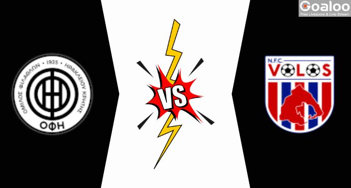 Greece Super League A---OFI Crete VS Volos NFC