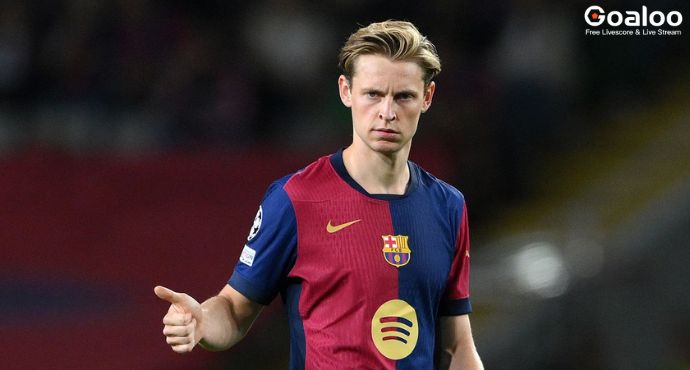 Barcelona Nears Contract Extension with Midfield Star Frenkie de Jong