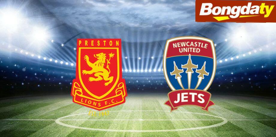 Preston Lions VS Newcastle Jets FC 16:30 21/07/2026 FFA Cup Úc