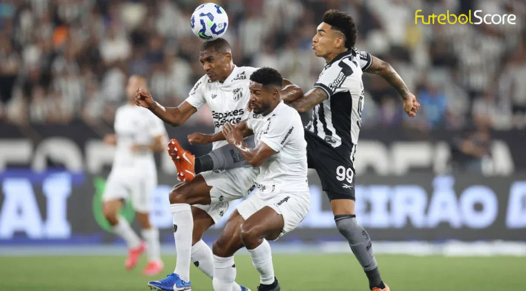 Botafogo supera Ceará e entra no G-6 do Brasileirão na despedida de Igor Jesus antes do Mundial