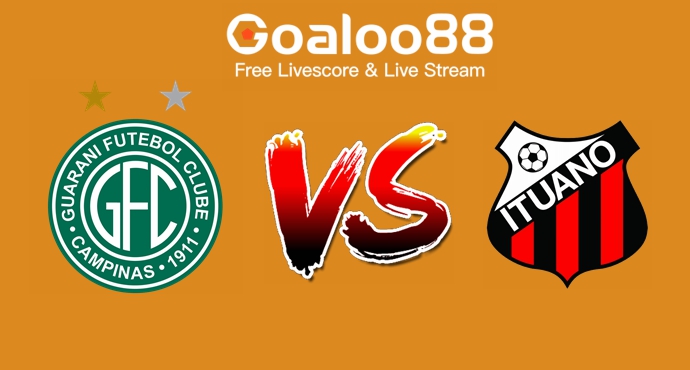 Brazil Serie B Tips; Guarani SP VS Ituano SP