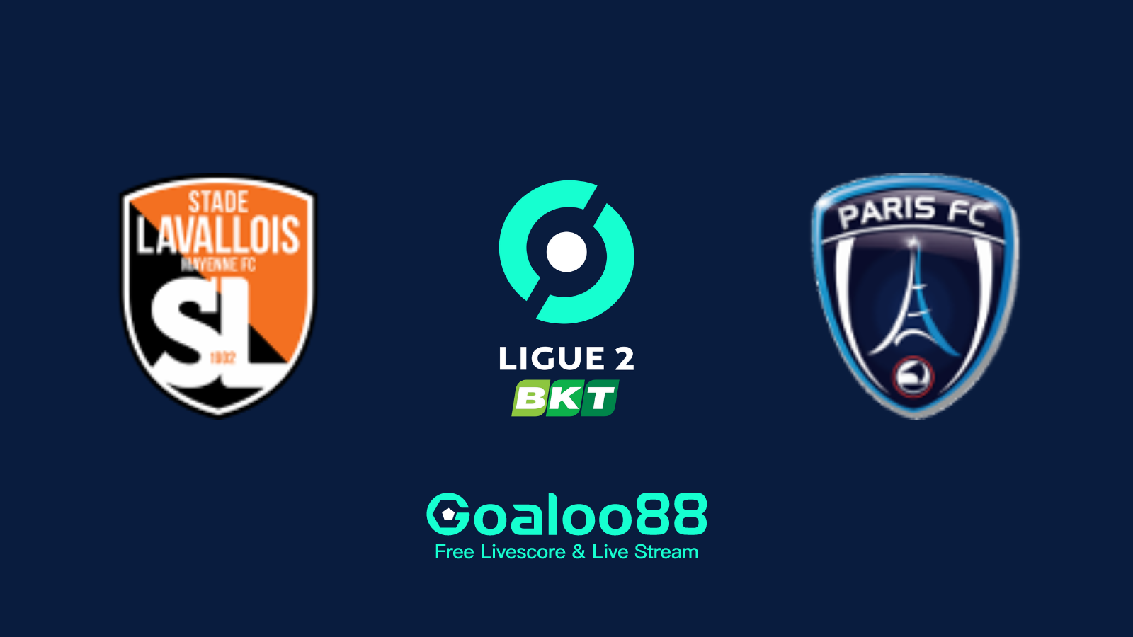Stade Lavallois MFC VS Paris FC Prediction France Ligue 2