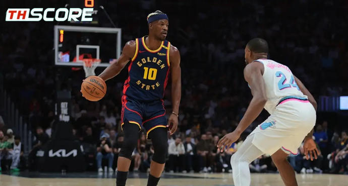 🏀บัตเลอร์ 11+6+2 วอร์ริเออร์สบุกพ่าย​ไมอามี่ ฮีต ด้วยสกอร์ ​86-112