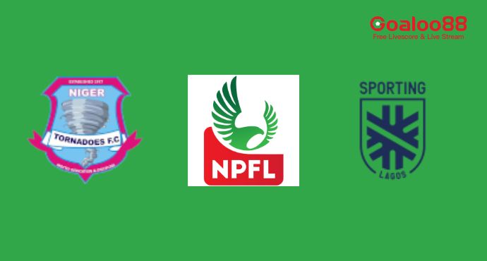 Niger Tornadoes FC VS Sporting Lagos FC Prediction Nigerian Premier League