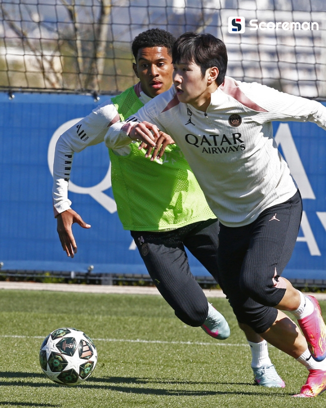 PSG, 아스톤빌라 3-1 꺾어, UCL 4강행 '청신호'
