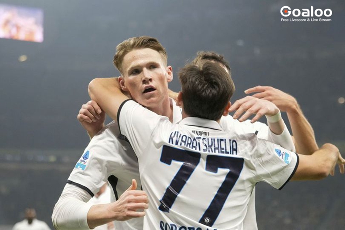 Napoli Player Report Card as They Steal Points at Inter's Home: Energy, Tenacity and McTominay's Goal