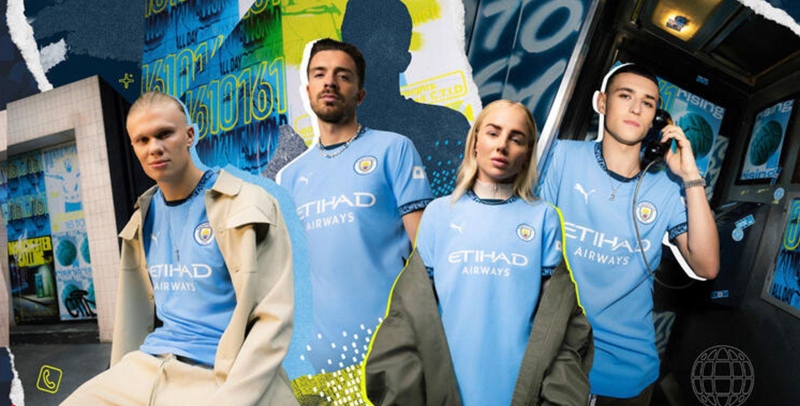 “แมนเชสเตอร์ ซิตี้” เปิดตัวเสื้อใหม่ พร้อมรหัส 0161