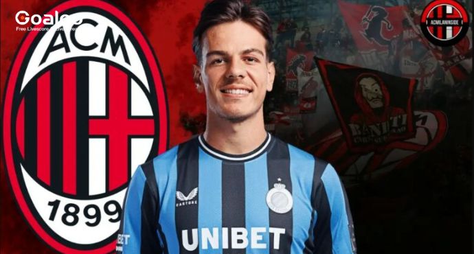 AC Milan Bid €30m for Club Brugge’s Rising Star Ardon Jashari