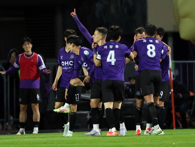 안양FC, FC서울과 1-1 무승부