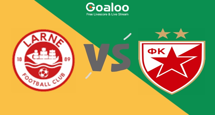 Larne FC vs. Crvena Zvezda: Match Prediction