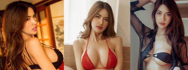เฟื่องฟ้า สุวีรยา นางแบบขวัญใจมหาชน อวดหุ่นแซ่บละลายใจหนุ่ม ๆ