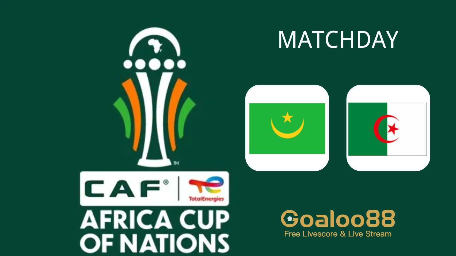 Mauritania VS Algeria Prediciton Africa Cup of Nations