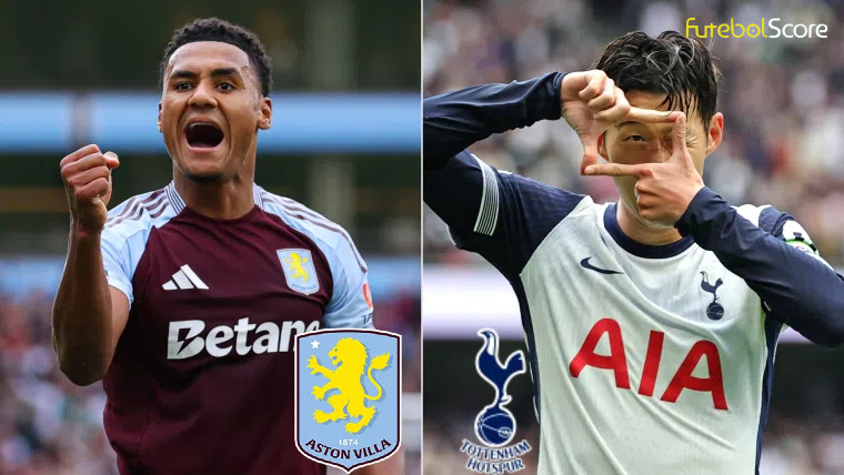Palpite Aston Villa VS Tottenham