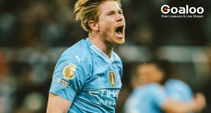 Guardiola Optimistic About de Bruyne's Recovery