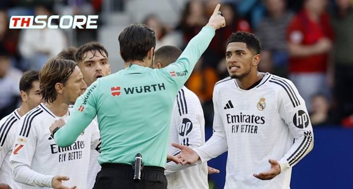 สมาคมผู้ตัดสินสเปนออกแถลงการณ์! ต่อต้านการคุกคามผู้ตัดสิน สนับสนุนมอนเตโร!