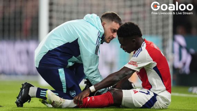 England Squad Hit by Injuries, Saka and Palmer Among Those Withdrawn