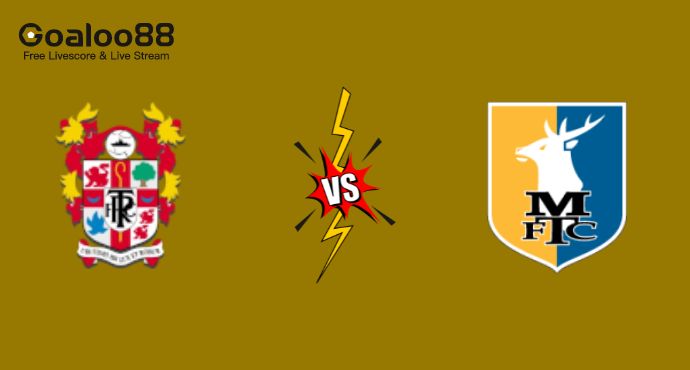 Tranmere Rovers VS Mansfield Town Prediction England League 2