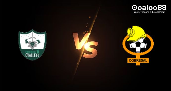 Provincial Ovalle VS Cobresal Prediction Chile Cup