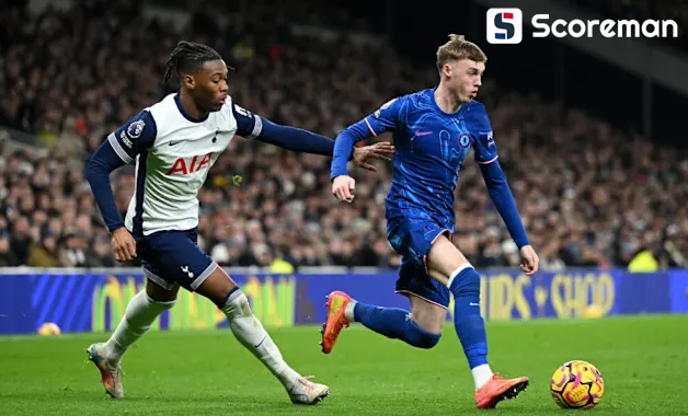 토트넘, 첼시 원정 마지막 승리 무려 7년 전...모레 경기 이길 수 있을까?