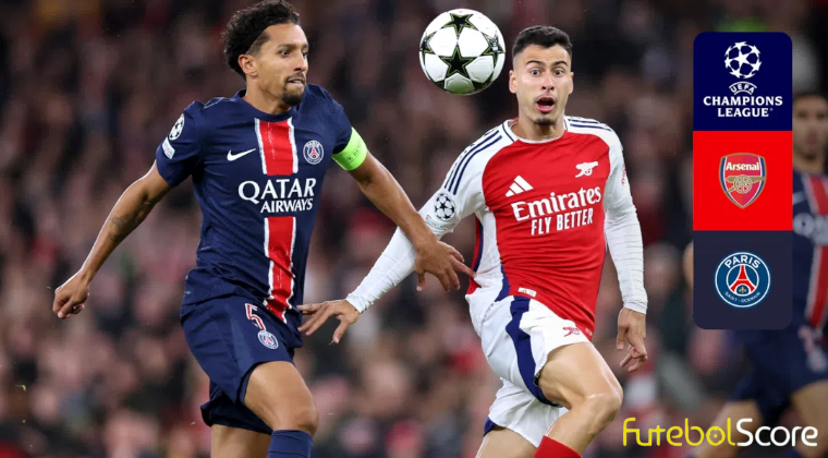 Palpite Arsenal VS PSG