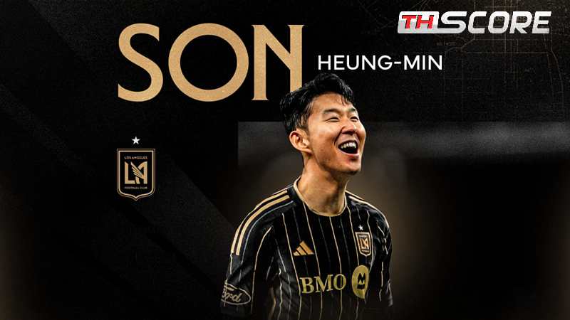 สุดสวย! ฟรีคิกของ ซน ฮึง-มิน คว้าประตูยอดเยี่ยมแห่งปี MLS