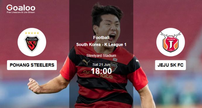 Pohang Steelers vs Jeju: Steelers Eyeing Home Dominance
