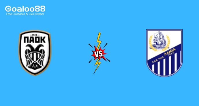PAOK Saloniki VS Lamia Prediction Greece Super League A