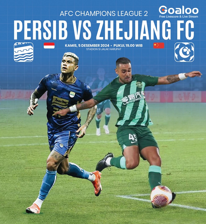 Persib Bandung vs Zhejiang FC: Facing the Club with the Most Expensive Squad in Group F ACL 2 2024-2025, Bojan Hodak is Not Afraid