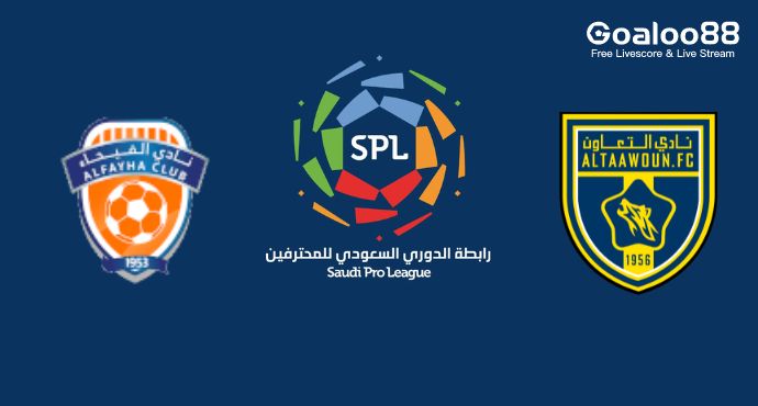 Al-Feiha VS Al-Taawon Prediction Saudi Professional League
