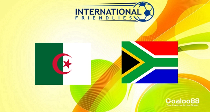 Algeria vs. South Africa Prediction International Friendly