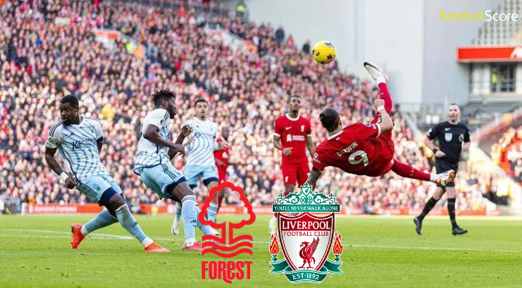 Palpite Nottingham VS Liverpool