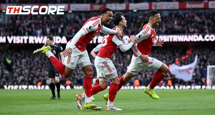 พรีเมียร์ลีก - อาร์เซน่อล 2-1 เชลซี