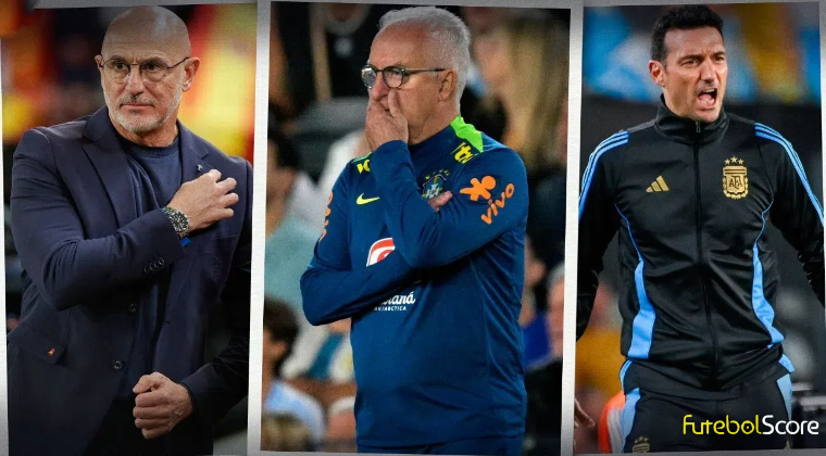 OPINIÃO: A melhor Data Fifa em muitos anos deixa evidente quem valoriza sua seleção e quem a negligencia.