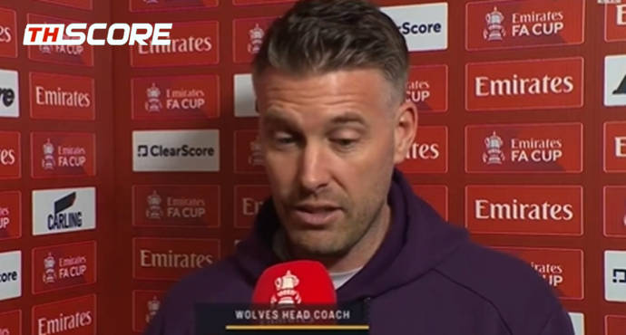 กุนซือวูล์ฟส์ยอมรับ 