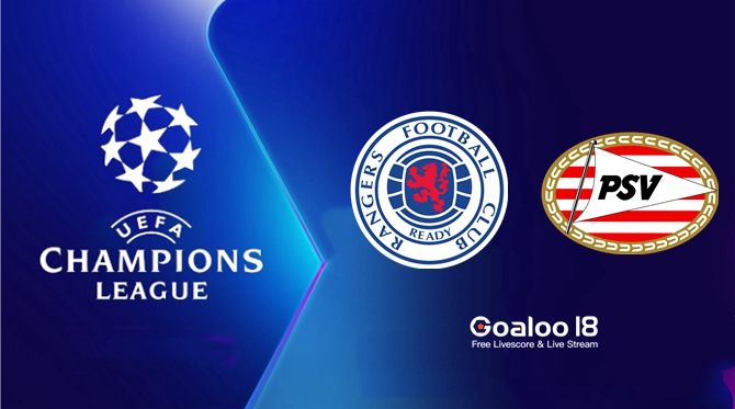 ​Glasgow Rangers vs PSV Eindhoven Prediction Champions League Qualification