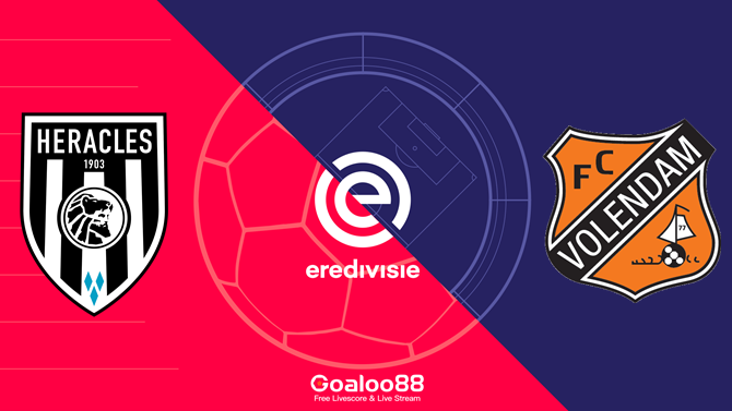 ​Heracles vs Volendam Prediction Holland Eredivisie